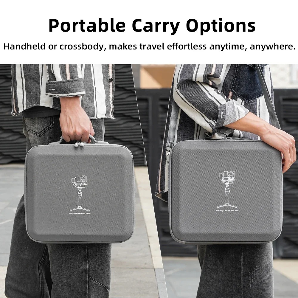 Gambar produk BEHORSE Tas Gimbal Stabilizer Camera Storage Hard Case DJI RS 4 Mini - BR-400
