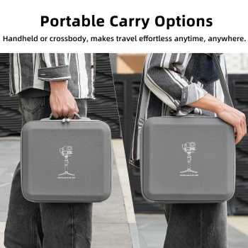 Gambar produk BEHORSE Tas Gimbal Stabilizer Camera Storage Hard Case DJI RS 4 Mini - BR-400