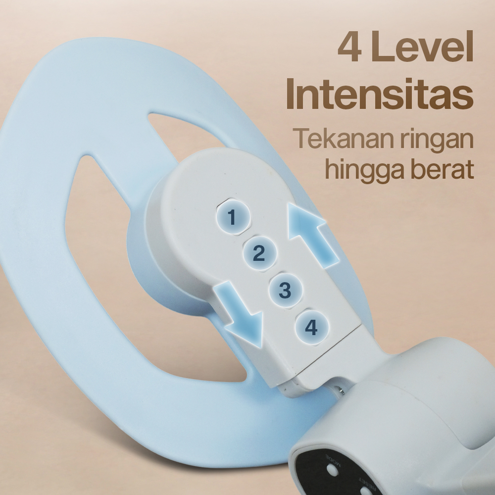 Gambar produk SIBD Hip Trainer Alat Fitness Senam Kegel Timer Calorie 4 Resistance - LS4