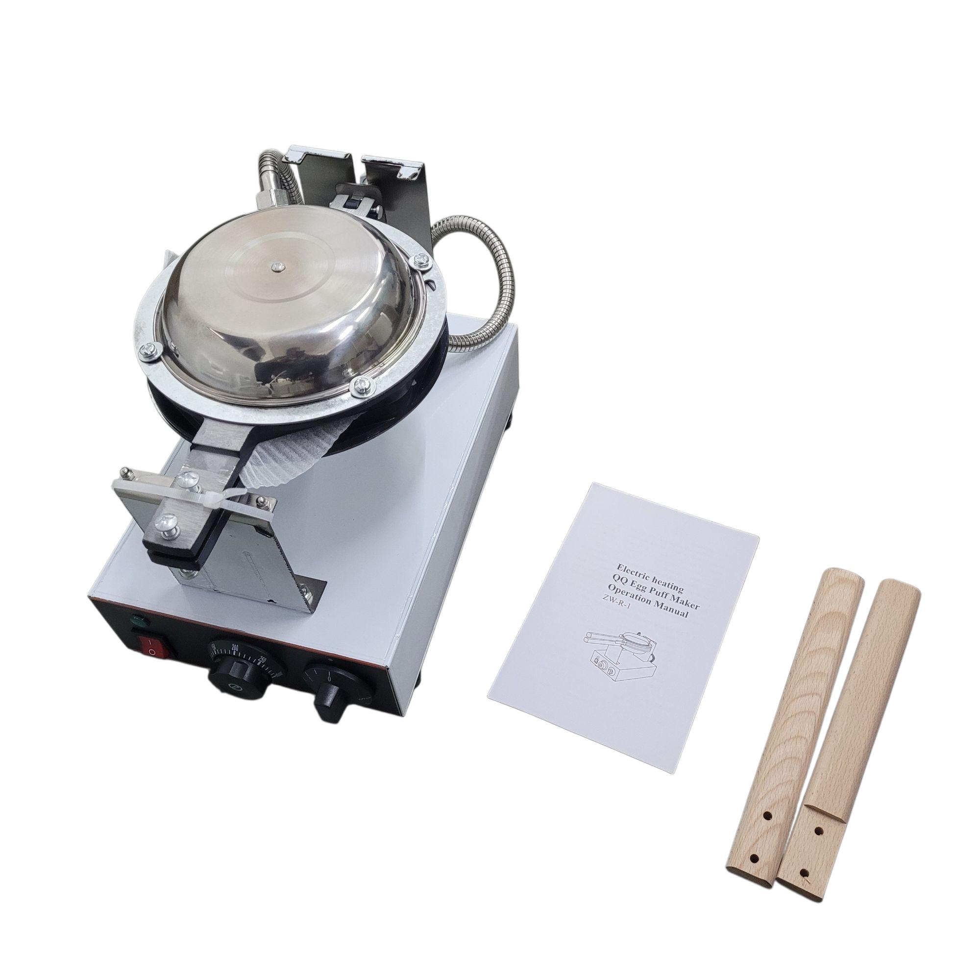 Gambar produk Aberdeen Mesin Cetakan Kue Egg Waffle Hong Kong Style 220V 1400W - ZW-R-1