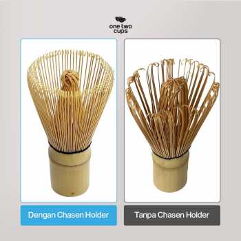 Gambar produk One Two Cups Whisk Stand Matcha Chasen Tate Dudukan Pengaduk - NA-153