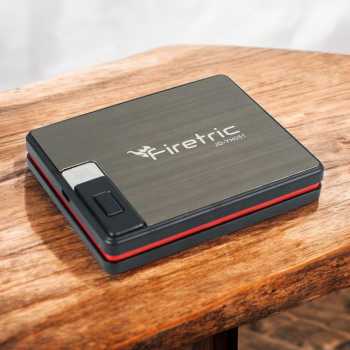 Gambar produk Firetric Kotak Rokok 20 Slot with Korek Elektrik Pyrotechnic - JD-YH051