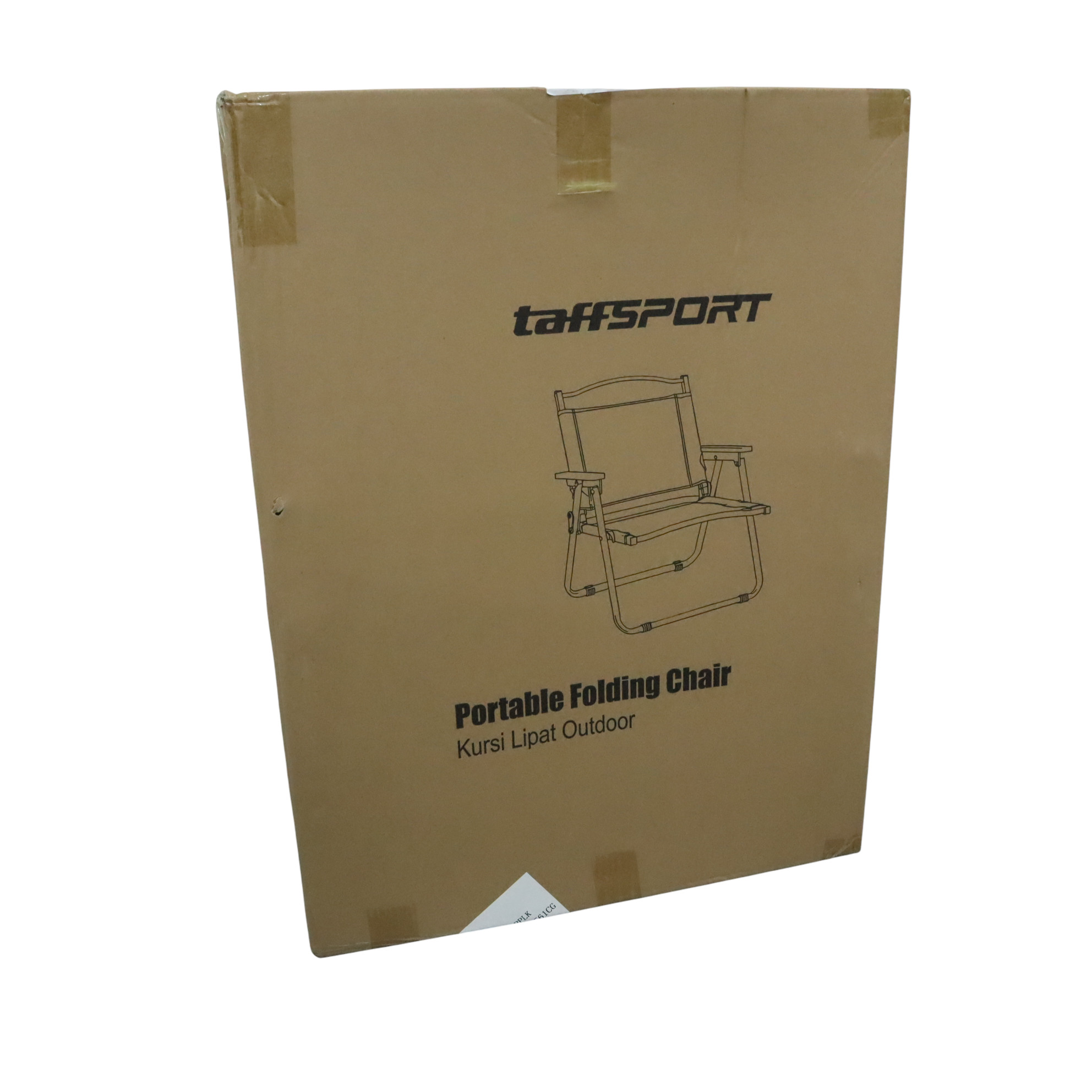 Gambar produk TaffSPORT Kursi Lipat Outdoor Camping Portable Foldable Oxford 600D XL - YH6