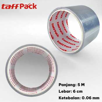 TaffPACK High Temperature Resistant Aluminum Foil Tape Waterproof 5M - FM-TP