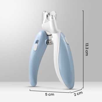 Gambar produk YIYUEQIANLI Pemotong Kuku Hewan Pet Dog Cat Nail Clipper LED - YIY001