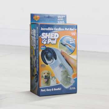 Shed Pal Pembersih Bulu Hewan Peliharaan Elektrik Pet Grooming Tool - HC Gambar produk Shed Pal Pembersih Bulu Hewan Peliharaan Elektrik Pet Grooming Tool - HC
