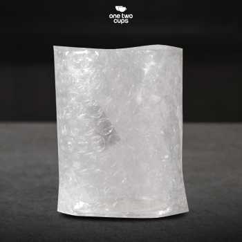 Gambar produk One Two Cups Gelas Whisky Cocktail Thin Bottom Style Rock Glass 320ml - UK32
