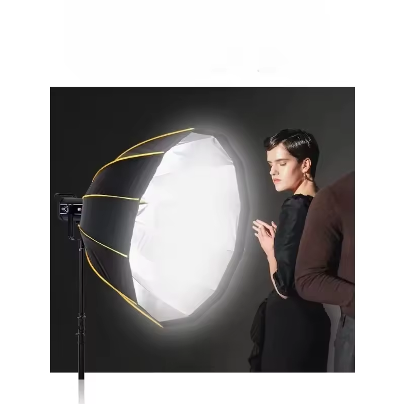 SHUNYI Softbox Octagonal Reflector Honeycomb Photography Bowens Mount 120cm - SH25 Gambar produk SHUNYI Softbox Octagonal Reflector Honeycomb Photography Bowens Mount 120cm - SH25