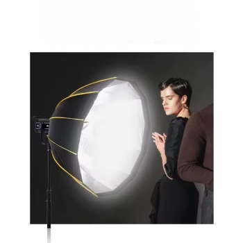 SHUNYI Softbox Octagonal Reflector Honeycomb Photography Bowens Mount 120cm - SH25 Gambar produk SHUNYI Softbox Octagonal Reflector Honeycomb Photography Bowens Mount 120cm - SH25