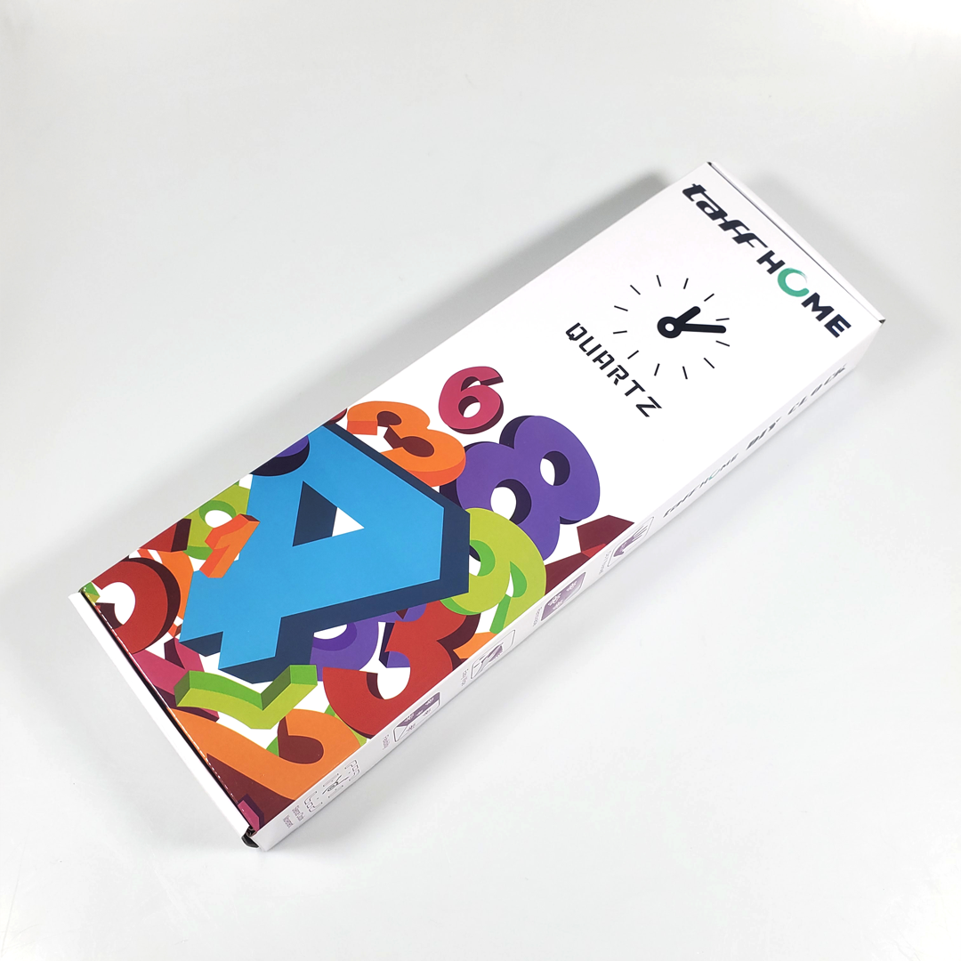 TaffHOME Jam Dinding Besar DIY Glow in The Dark 90-100cm - JM-03 Gambar produk TaffHOME Jam Dinding Besar DIY Glow in The Dark 90-100cm - JM-03