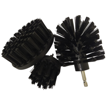 MSHIER Kepala Sikat Bor Poles Mobil Power Cleaning Brush Head 3PCS - DB003B Gambar produk MSHIER Kepala Sikat Bor Poles Mobil Power Cleaning Brush Head 3PCS - DB003B