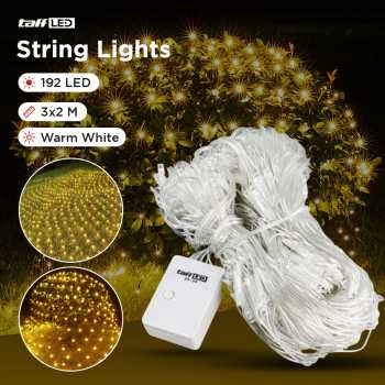TaffLED Lampu Hias Jaring String Lights Decoration EU Plug - EK-04