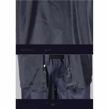 Gambar produk Jas Hujan Model Setelan PVC Raincoat Set XXXXL - T1B