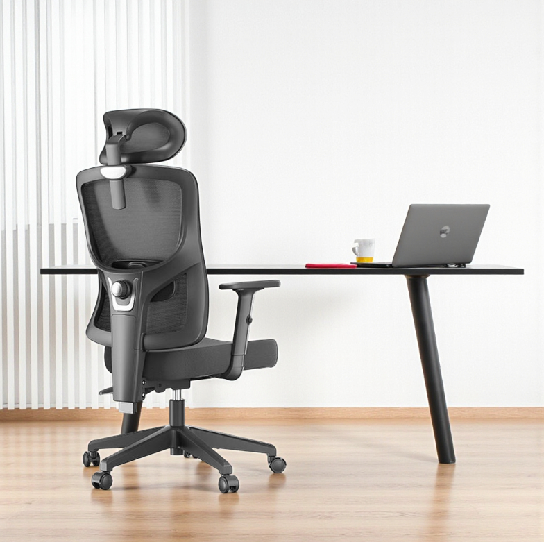 HBADA Kursi Kantor Office Chair 2D Headrest Lumbar Support Reclining - P5 Gambar produk HBADA Kursi Kantor Office Chair 2D Headrest Lumbar Support Reclining - P5