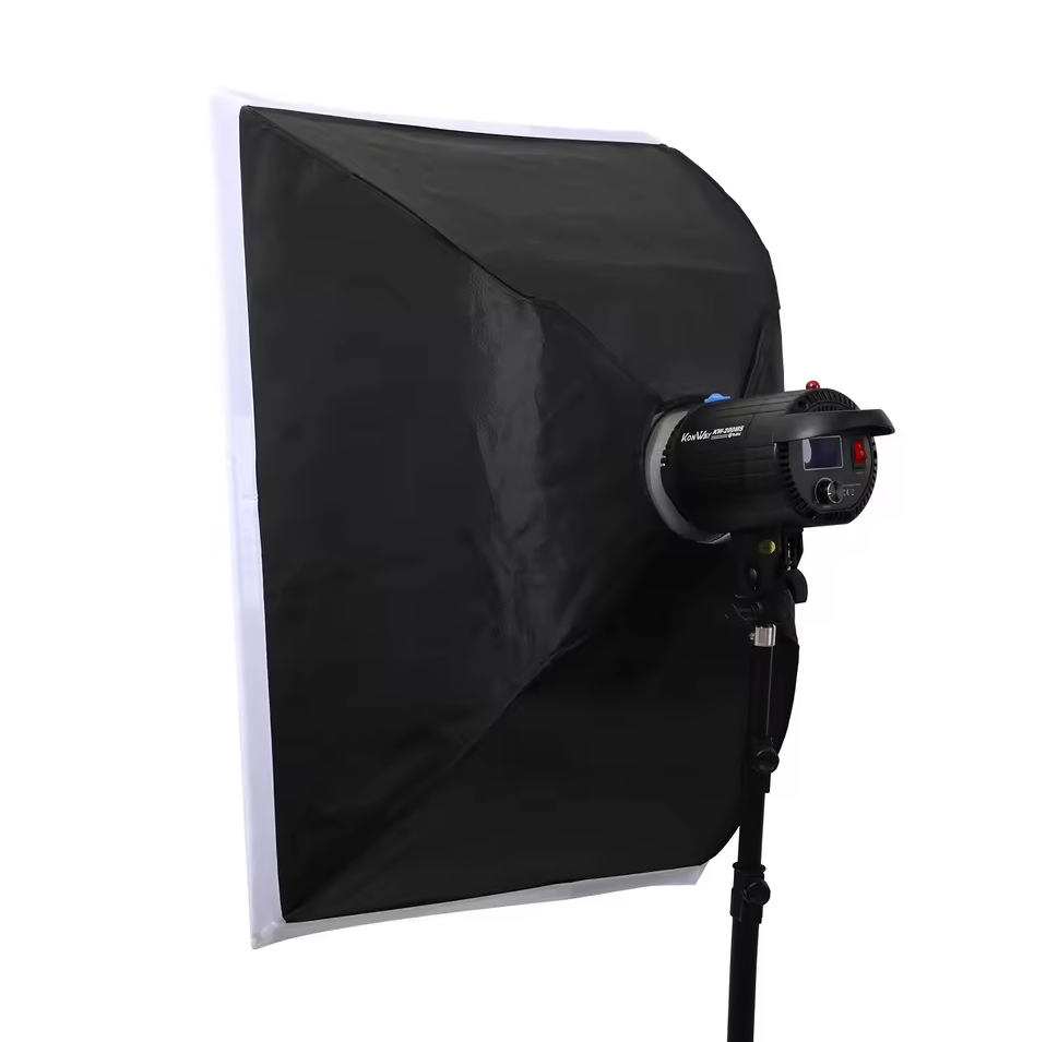 Fotulato Softbox Rectangular Reflector Lighting Bowens Mount 60x90cm - BR-6090 Gambar produk Fotulato Softbox Rectangular Reflector Lighting Bowens Mount 60x90cm - BR-6090