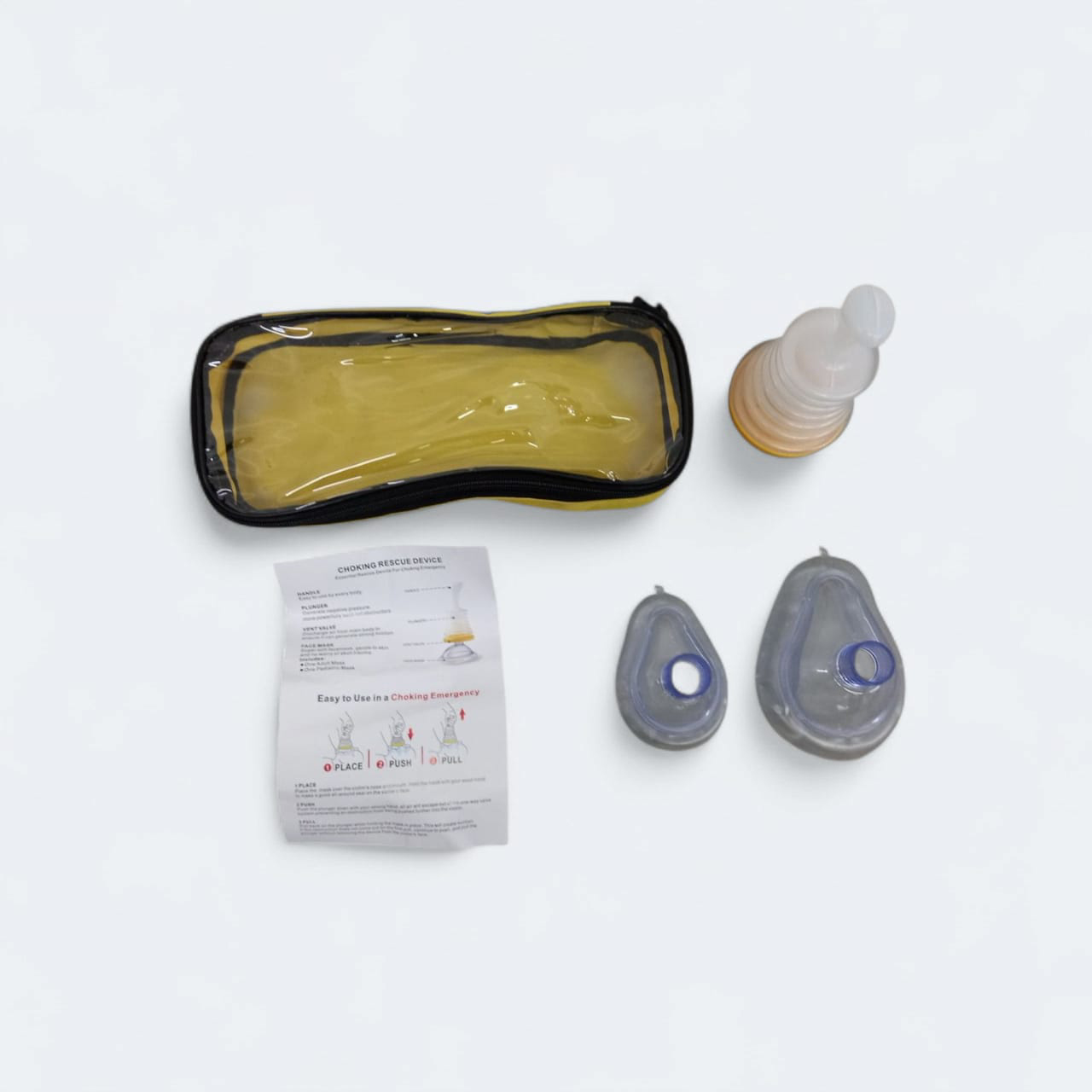 Gambar produk LIFE Alat Bantu Anti Tersedak Choking Emergency Kit Breathing Device - LF817