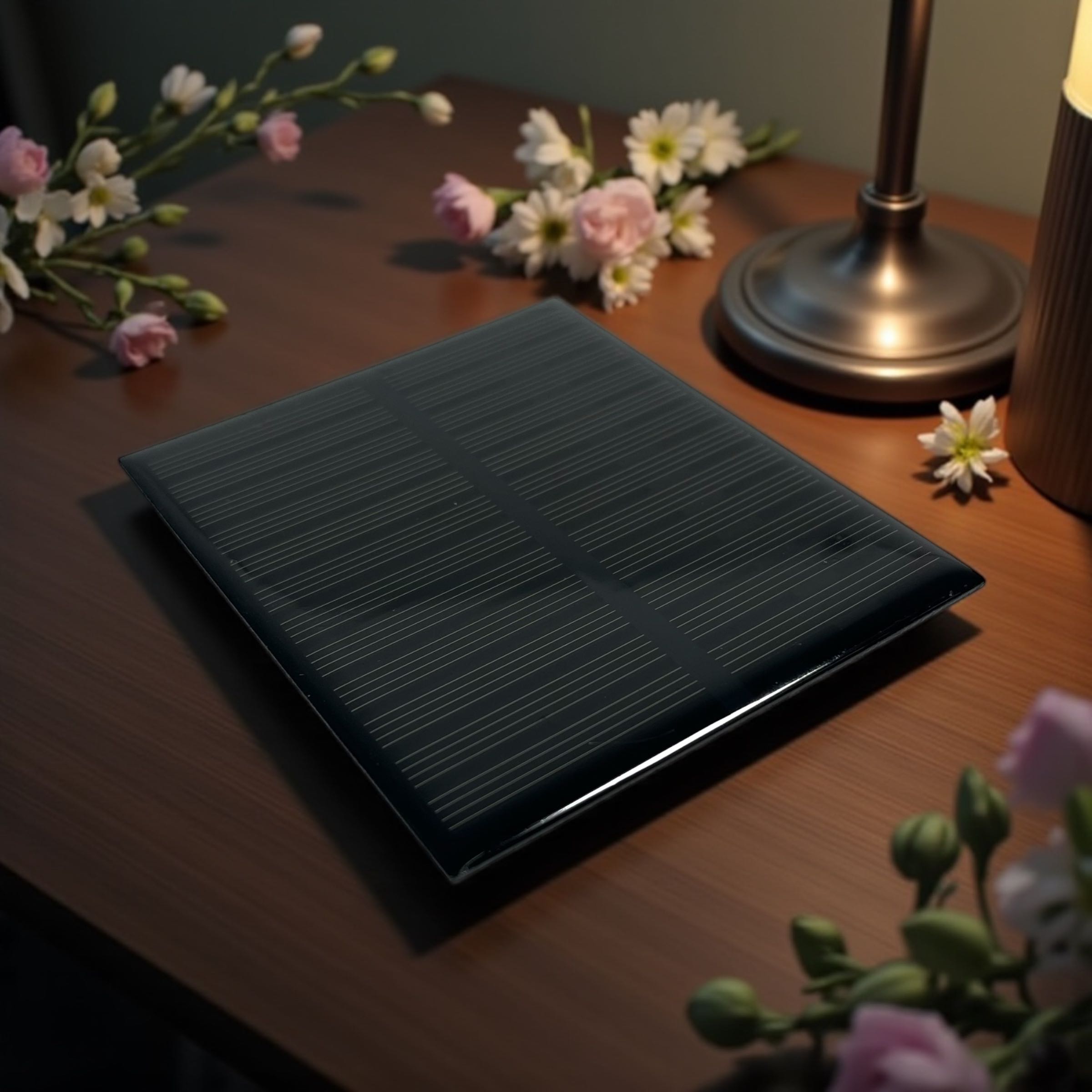 Gambar produk SUNYIMA Solar Panel Mini Power Generation Panels Polycrystalline 1W 2V - SN3