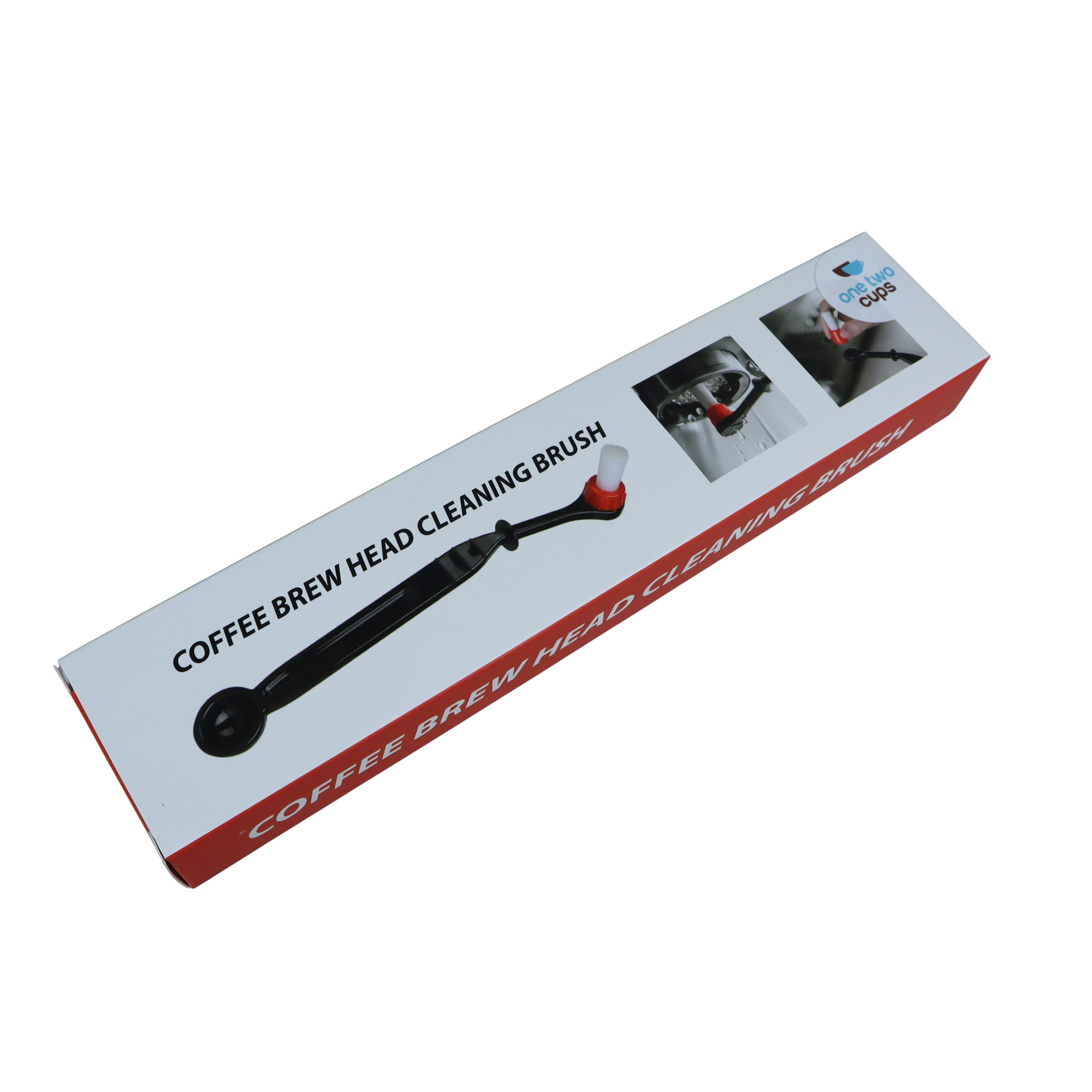 One Two Cups Sikat Sendok Pembersih Mesin Kopi Espresso 2in1 - 8809 Gambar produk One Two Cups Sikat Sendok Pembersih Mesin Kopi Espresso 2in1 - 8809