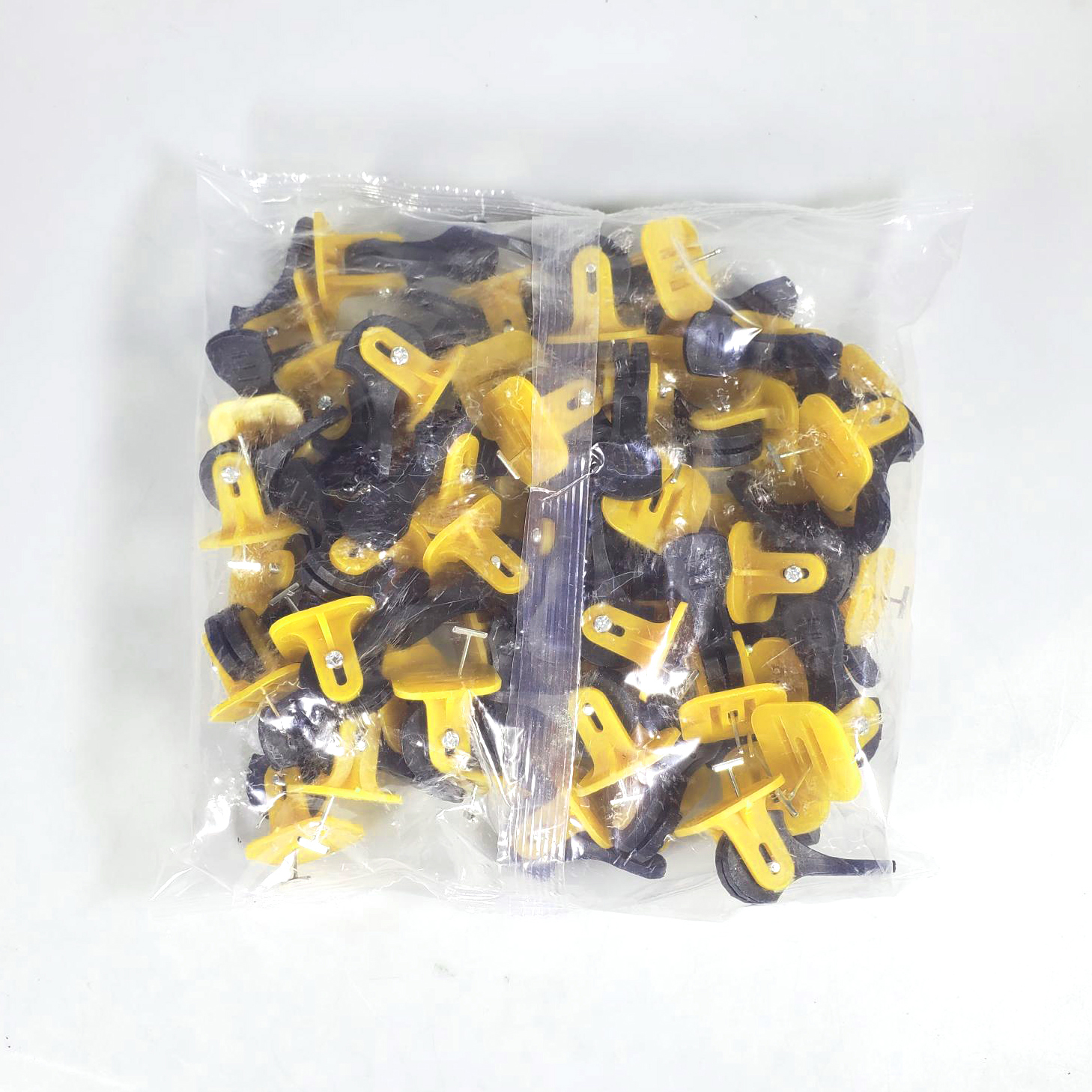 Gambar produk CHANYEEN Alat Perata Keramik Reusable Tile Leveling 1.5mm 50 PCS - LZH017