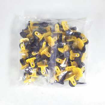 Gambar produk CHANYEEN Alat Perata Keramik Reusable Tile Leveling 1.5mm 50 PCS - LZH017