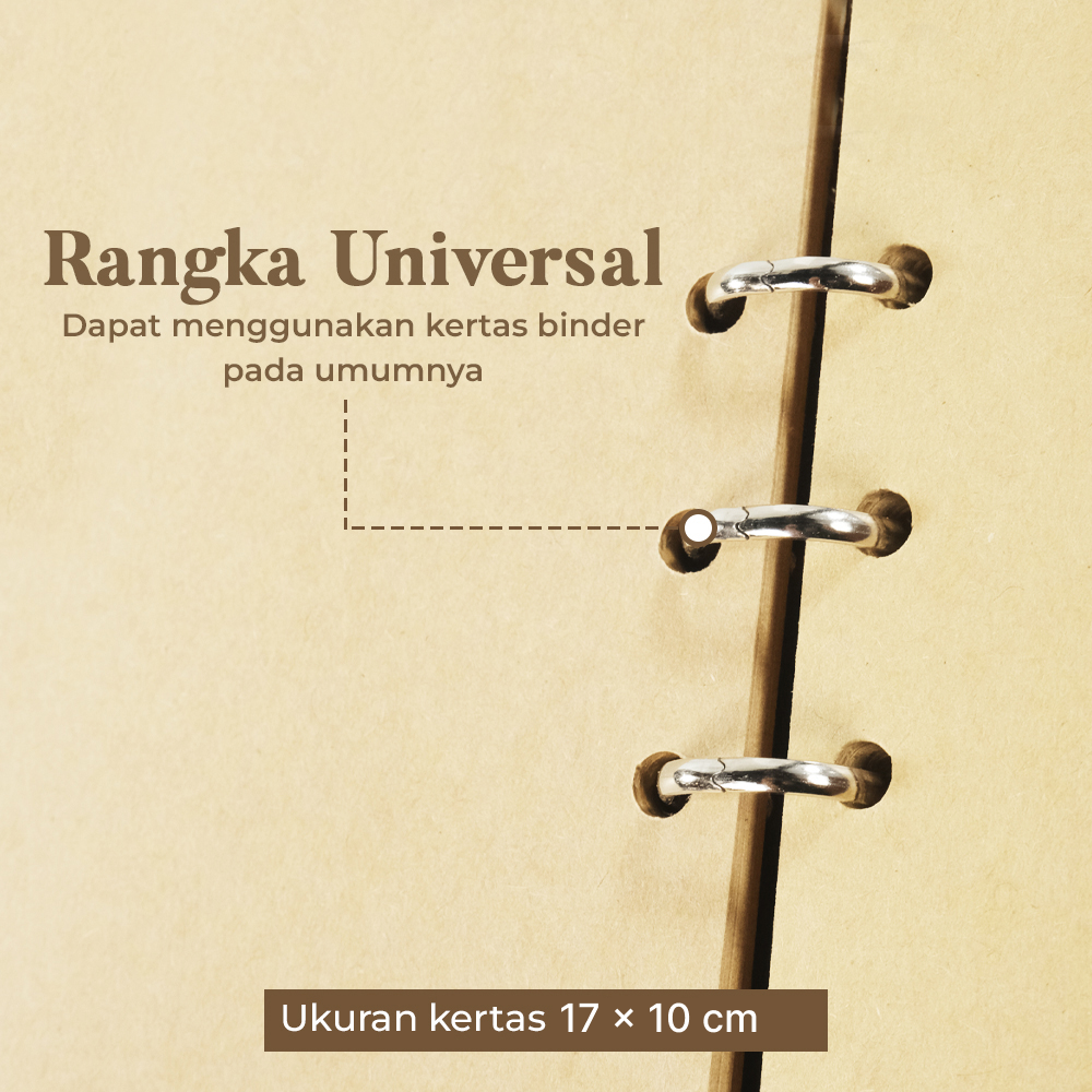 Toddi BESTOYARD Buku Jurnal Leather Diary A6 70GSM 140 Halaman Blank - B-606 Gambar produk Toddi BESTOYARD Buku Jurnal Leather Diary A6 70GSM 140 Halaman Blank - B-606