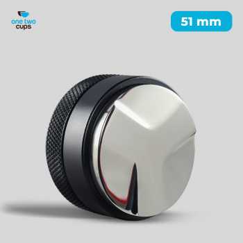 Gambar produk One Two Cups Macaron Tamper Coffee Distribution Tool 3 Angled Base 51mm - 3153