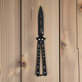 Gambar produk KNIFEZER Pisau Training Balisong Butterfly Knife - A3