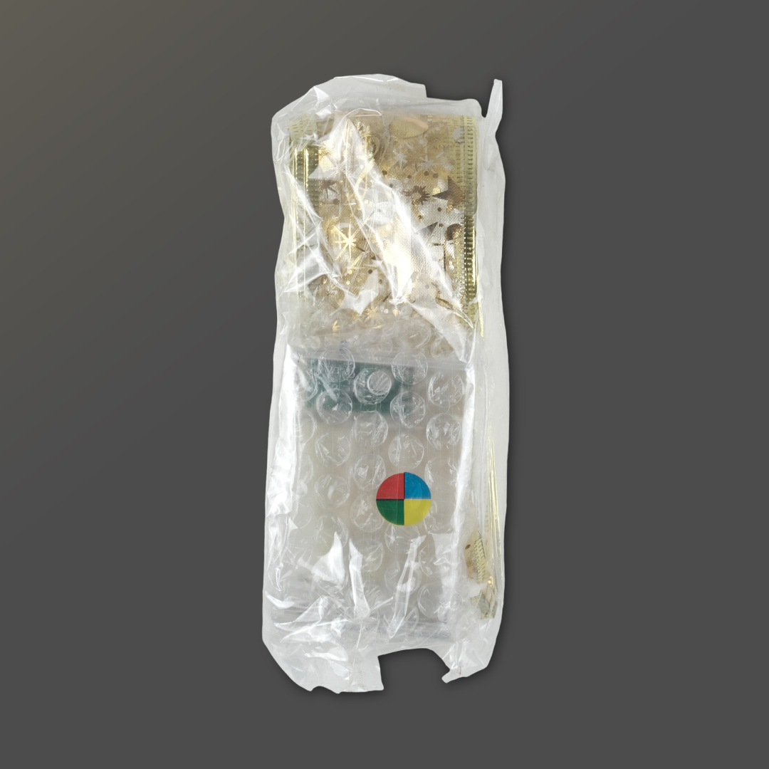 Gambar produk Partigos Lampu Hias String Lights Model Pita Natal 50 LED Multicolor - AA562