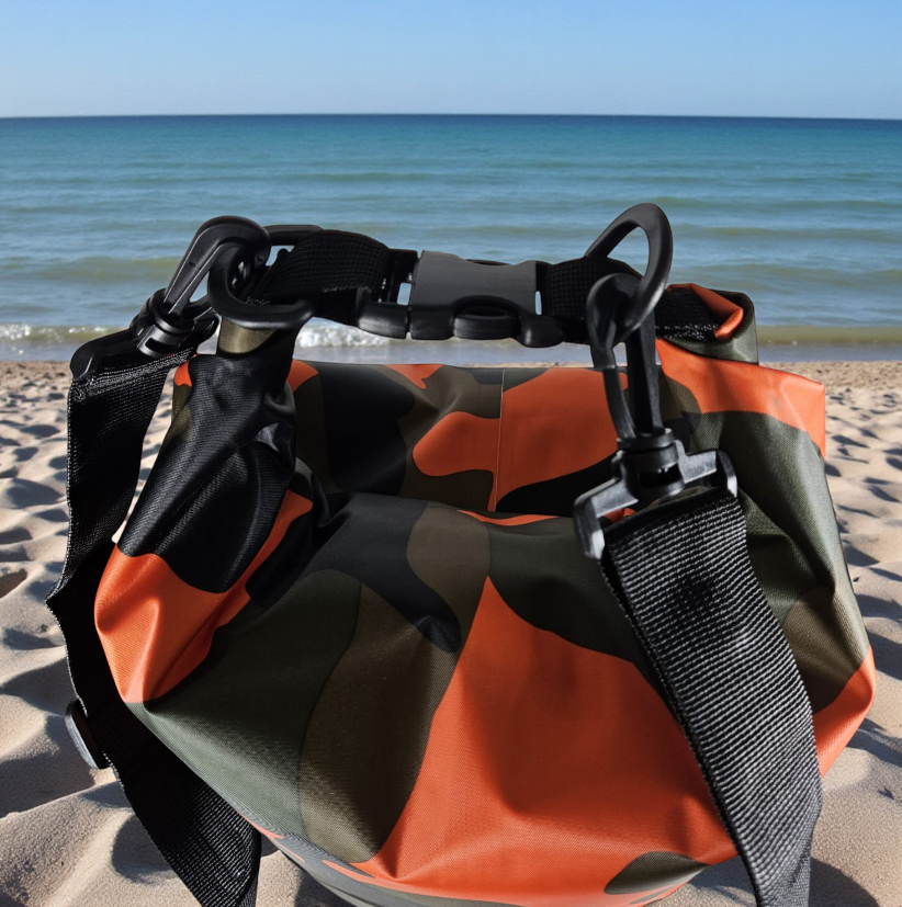 WATORU Tas Penyimpanan Anti Air Debu Outdoor Waterproof Dry Bag 30L - XAZ9 Gambar produk WATORU Tas Penyimpanan Anti Air Debu Outdoor Waterproof Dry Bag 30L - XAZ9