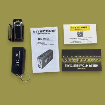 Gambar produk NITECORE Senter LED USB Rechargeable CREE XP-G3 S3 720 Lumens - TIP2