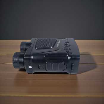 Gambar produk TaffSPORT Teropong Binocular Night Vision Recorder 2.5K Zoom with Mic - R12