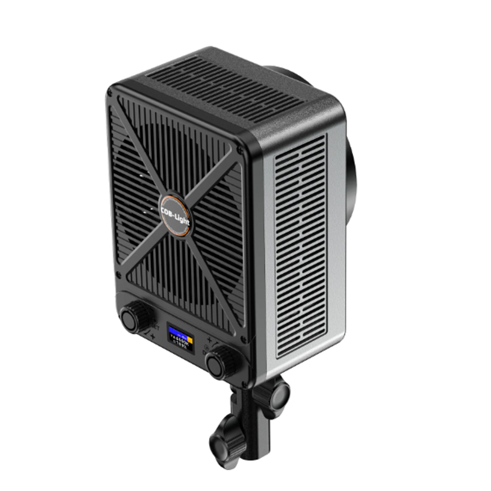 Gambar produk LIYADI Lampu Studio Fotografi COB LED RGBW 24 Mode TFT Display 330W - G330C