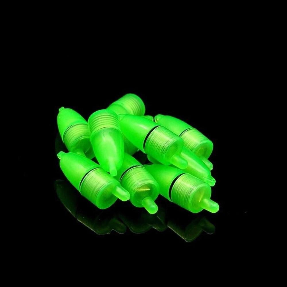 Gambar produk RIVING Lampu Joran Pendeteksi Ikan LED Bell Light 100 PCS - RV-10