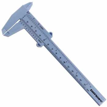 Gambar produk Taffware Jangka Sorong Kaliper Sigmat Gauge Micrometer 150mm - QST-600