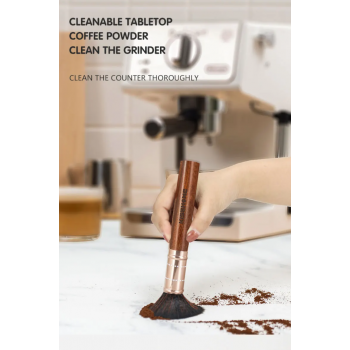 Gambar produk KISSHOME Kuas Pembersih Mesin Espresso Coffee Wooden Brush Cleaning - NA-429