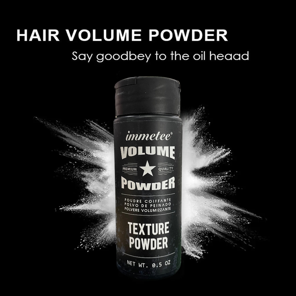 Gambar produk Immetee Dry Shampoo Hair Fluffy Powder Bedak Rambut Anti Lepek 15g - IT399