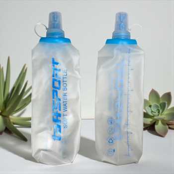 TaffSPORT Botol Minum Soft Flask Foldable Sport Water TPU 500 ml - TF009