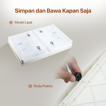 Gambar produk TECHMY Box Pengering Hewan Pet Drying Box Hair Blow Dryer - T100