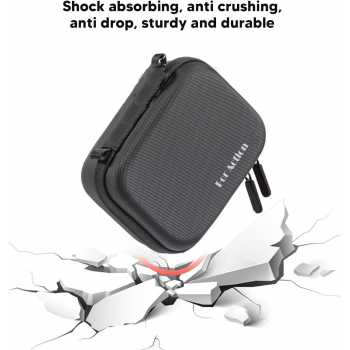 Tas Kamera Aksi DJI Osmo 3/4/5 Pro Hard Shell Action Storage Bag - ST-345 Gambar produk Tas Kamera Aksi DJI Osmo 3/4/5 Pro Hard Shell Action Storage Bag - ST-345