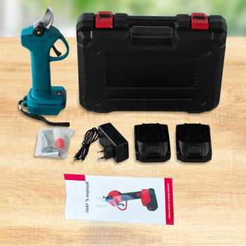 Gambar produk Taffware Gunting Taman Elektrik Pruning Shear Scissors 48Vf 1500mAh - VIO48