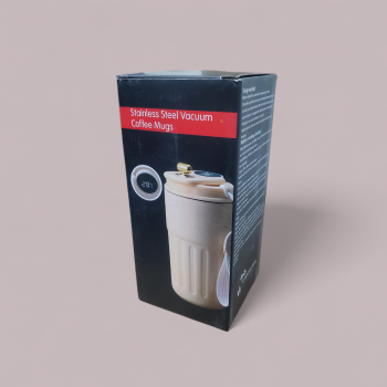Gambar produk Muloo Botol Minum Tumbler Smart Display Stainless Steel 400ml - M45