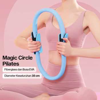 YIWU Magic Ring Resistance Pilates Circle Yoga Fitness 36cm - YW219