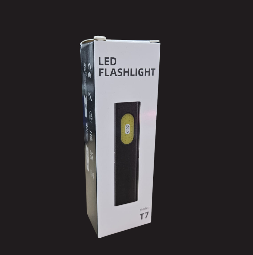 Gambar produk WARSUN Senter LED COB Magnetic Rechargeable IPX4 450mAh 600 Lumens - T7