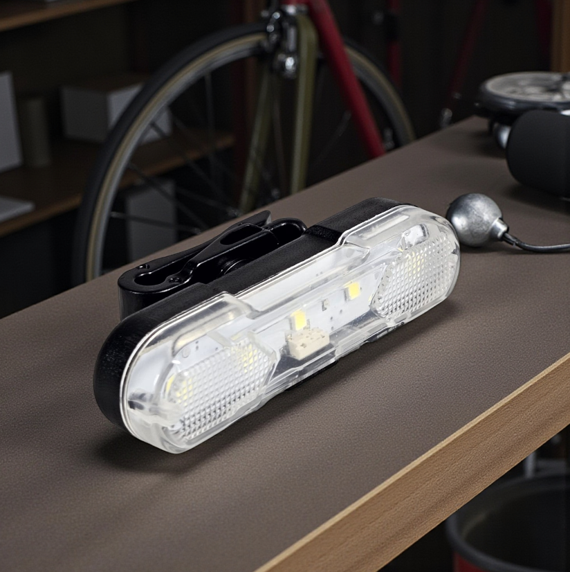 TaffLED Lampu Belakang Sepeda LED COB USB Rechargeable 220mA - AS1010 Gambar produk TaffLED Lampu Belakang Sepeda LED COB USB Rechargeable 220mA - AS1010