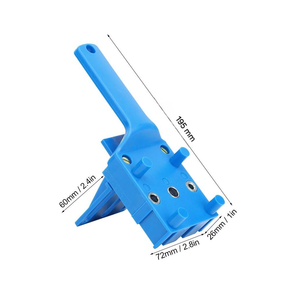 FMA Alat Pelubang Kayu Woodworking Straight Hole Punch Locator - FMKA Gambar produk FMA Alat Pelubang Kayu Woodworking Straight Hole Punch Locator - FMKA