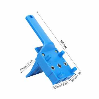 FMA Alat Pelubang Kayu Woodworking Straight Hole Punch Locator - FMKA Gambar produk FMA Alat Pelubang Kayu Woodworking Straight Hole Punch Locator - FMKA