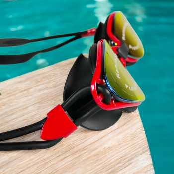 Gambar produk TaffSPORT Kacamata Renang Anti Fog UV Protection - GOG-3550