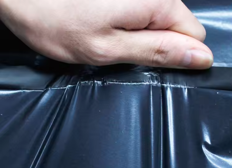 Leotrusting Kantong Plastik Sampah Plastic Bag Adhesive Seal 100PCS 50x65cm - LT22 Gambar produk Leotrusting Kantong Plastik Sampah Plastic Bag Adhesive Seal 100PCS 50x65cm - LT22