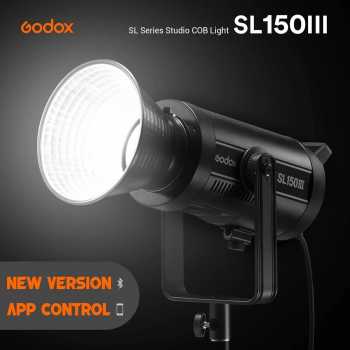 Godox Lampu Studio LED Fill Light 2.4G Wireless Bowens 5600K 150W - SL150III