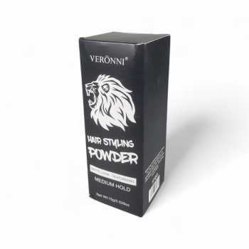 Gambar produk VERONNI Dry Shampoo Hair Fluffy Powder Bedak Rambut Anti Lepek 15g - VR398